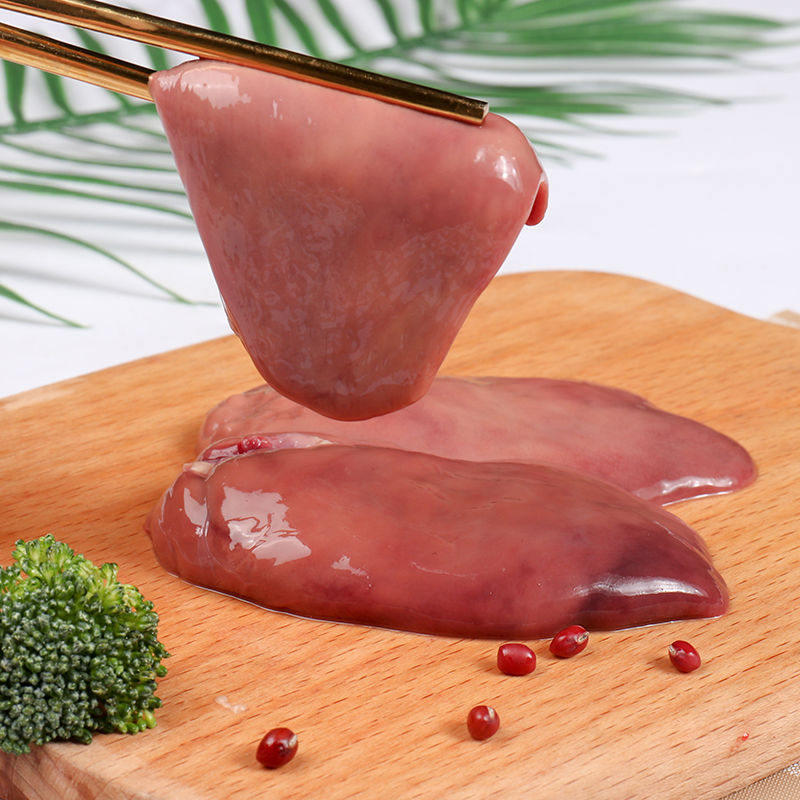 鸡肝（生）约500g 