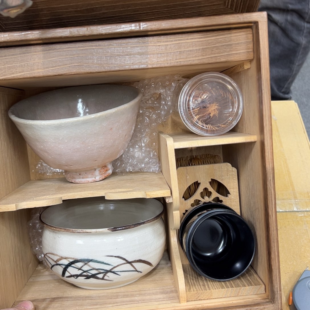 木中古工艺品摆件