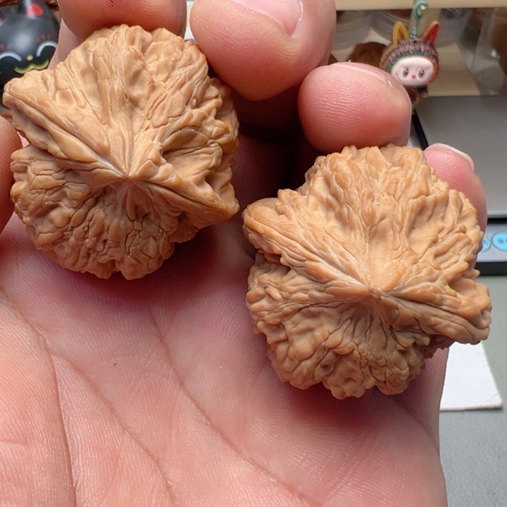 吊坠文玩核桃39尺全品大沽石