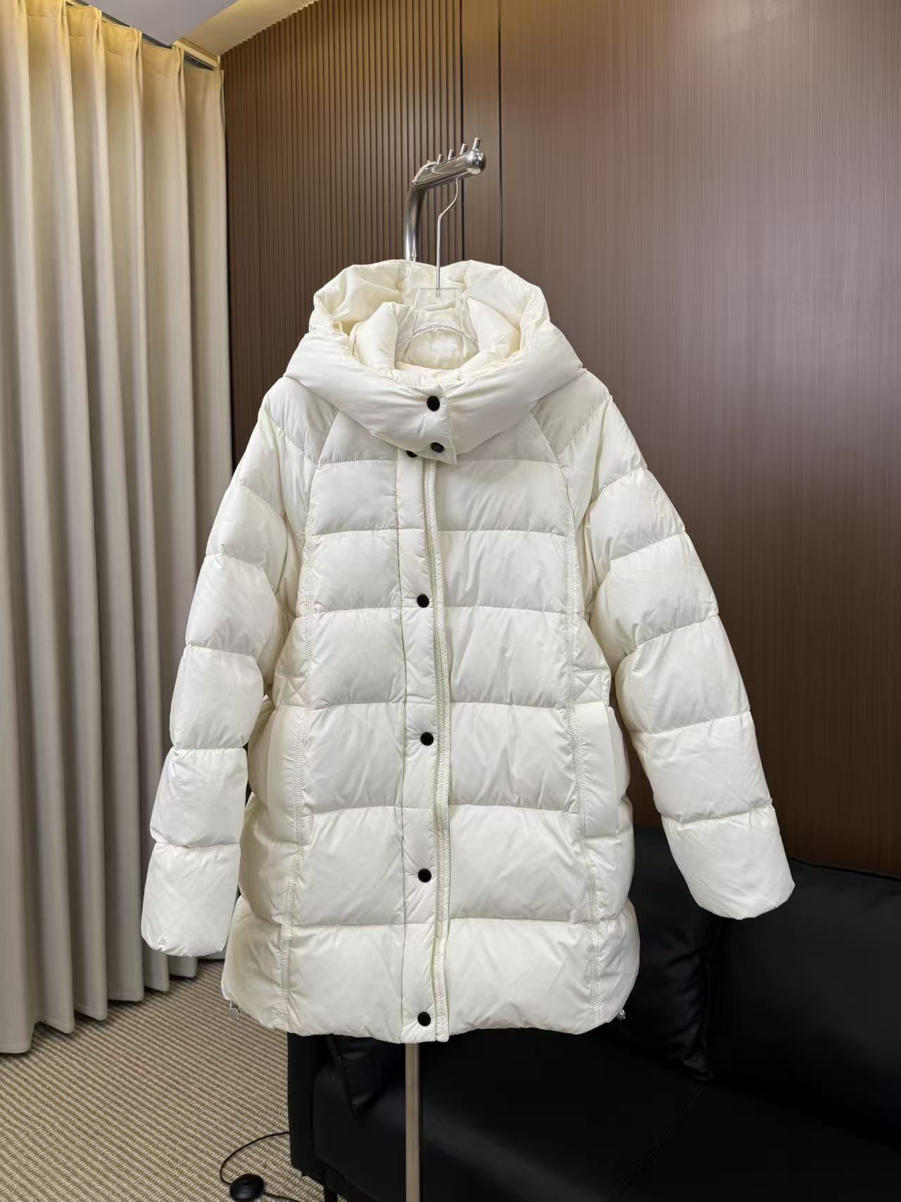 【静轩优选】25年新款羽绒服保暖休闲百搭连帽冬季款款秋冬122