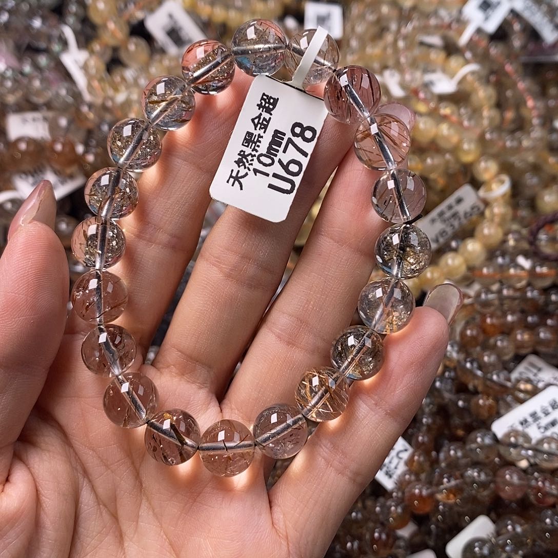 水晶手链未镶嵌水