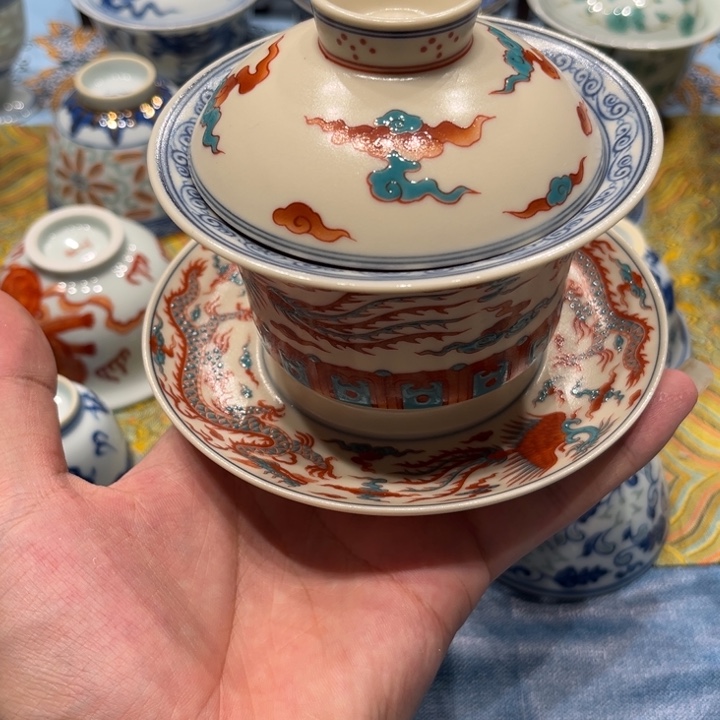 景德镇高温陶瓷杯子