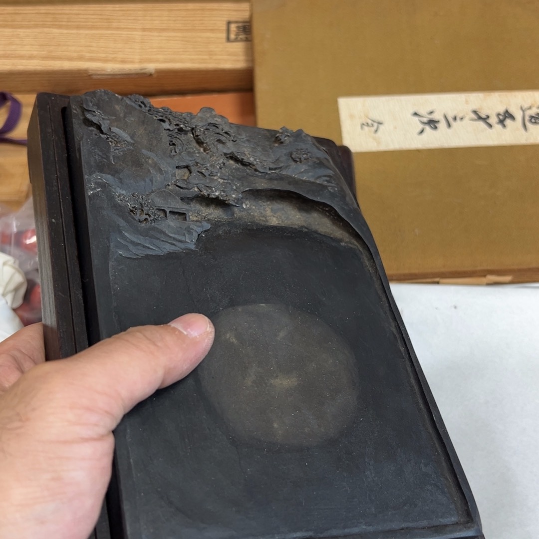 石材听**雨中古商品，谨慎参拍