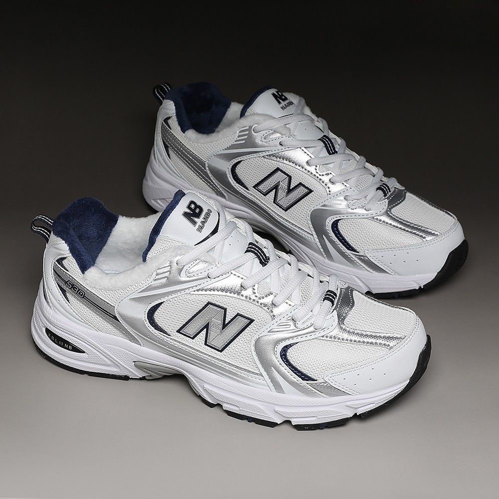 新百伦官方正品运动鞋nb530女鞋2025夏季新款透气休闲男鞋老爹鞋