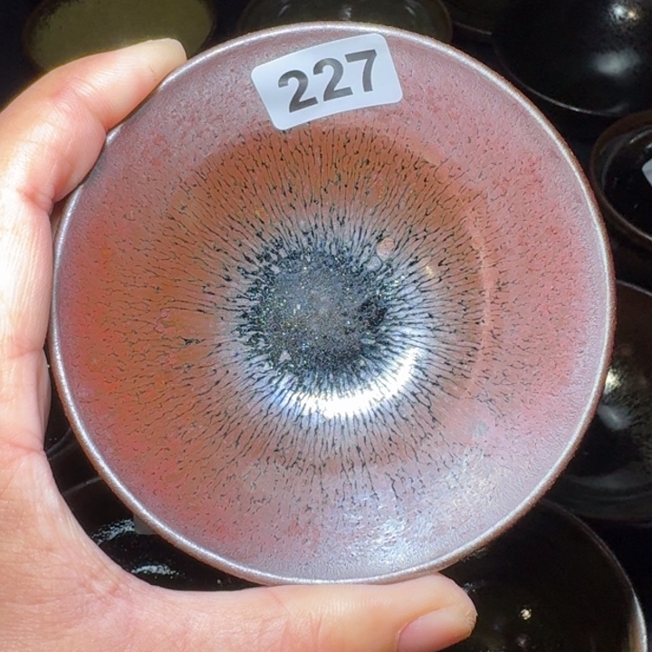 小雨茶盏手工柴烧