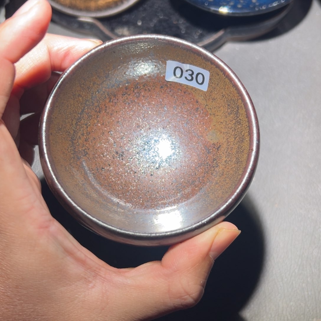 茶盏这个时候应该可以做一些小