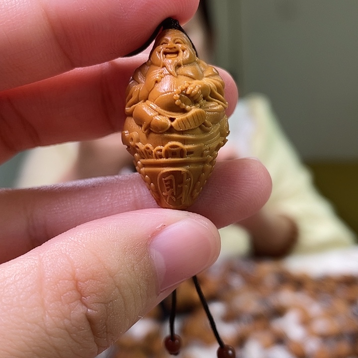 橄榄核吊坠橄榄核