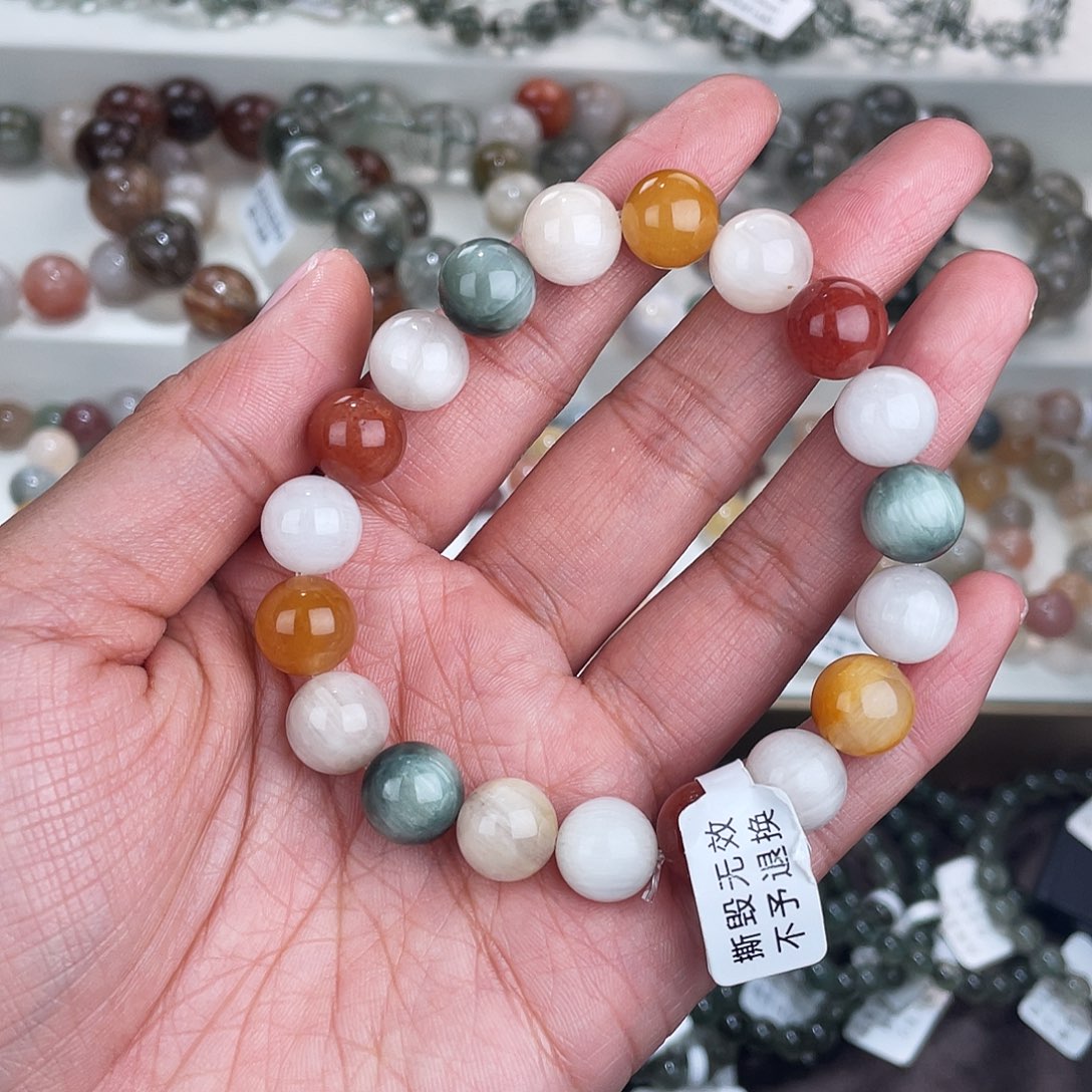 手链未镶嵌水晶水晶