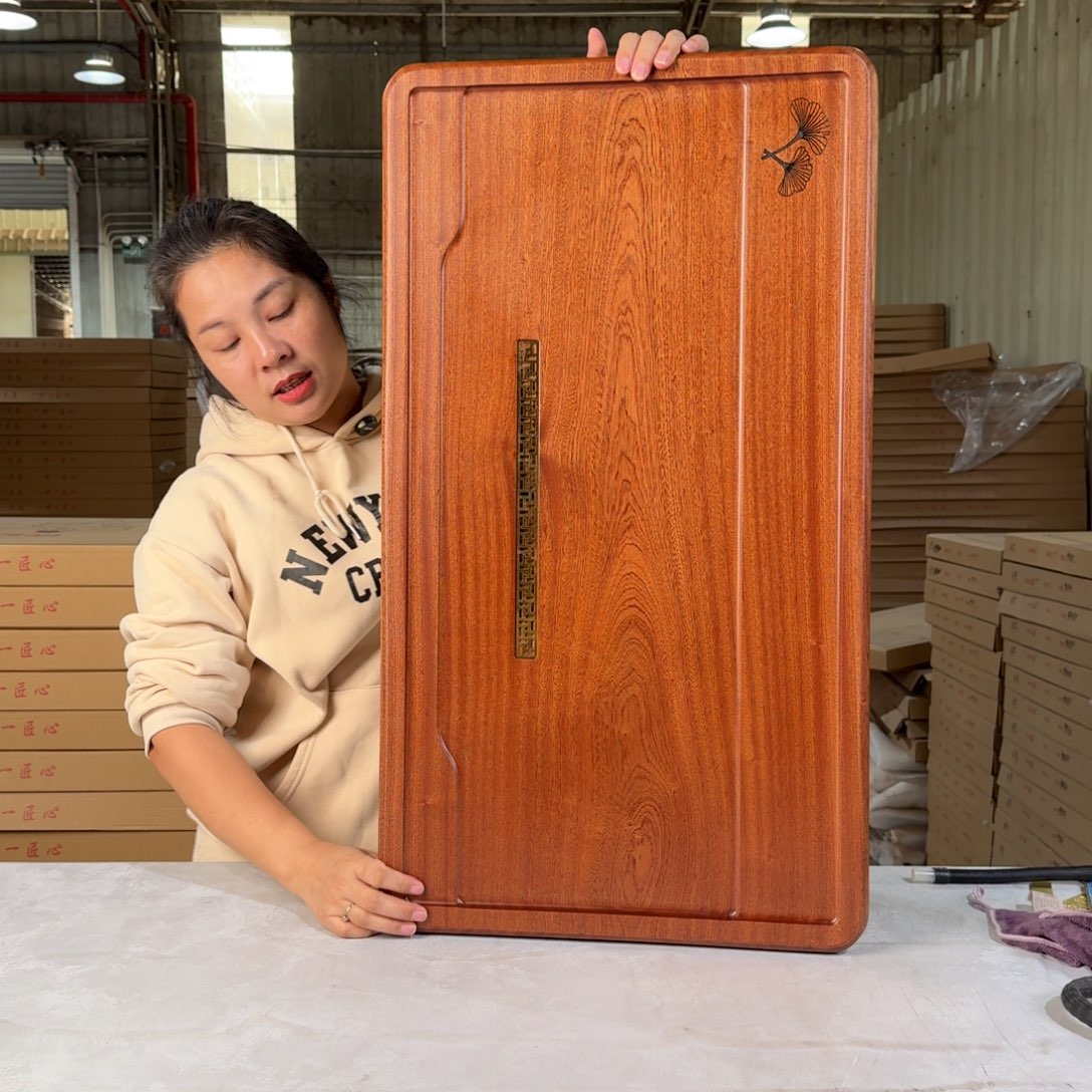 花梨木茶盘82*46尺寸