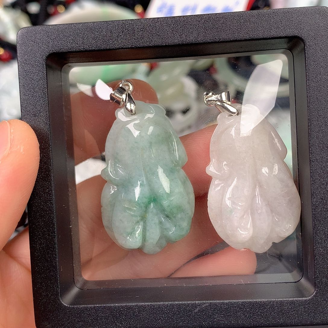 心***！翡翠未镶嵌颈饰多样性发货1件