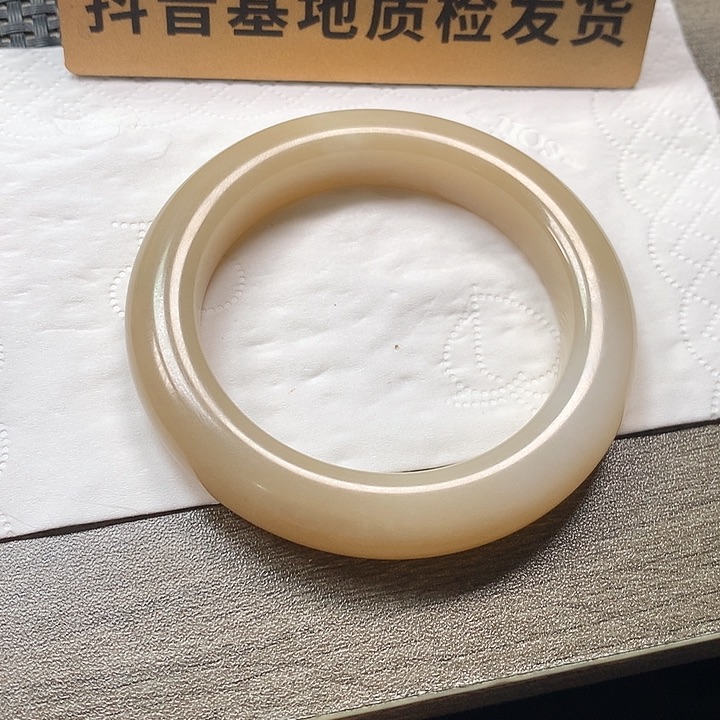 颈饰未镶嵌和田玉53.9圈