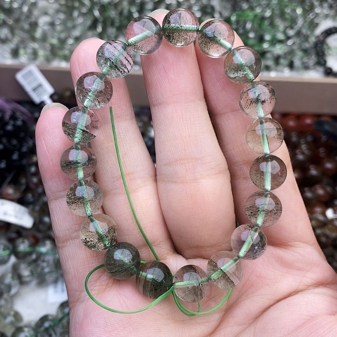 水晶手链未镶嵌鲲卡10