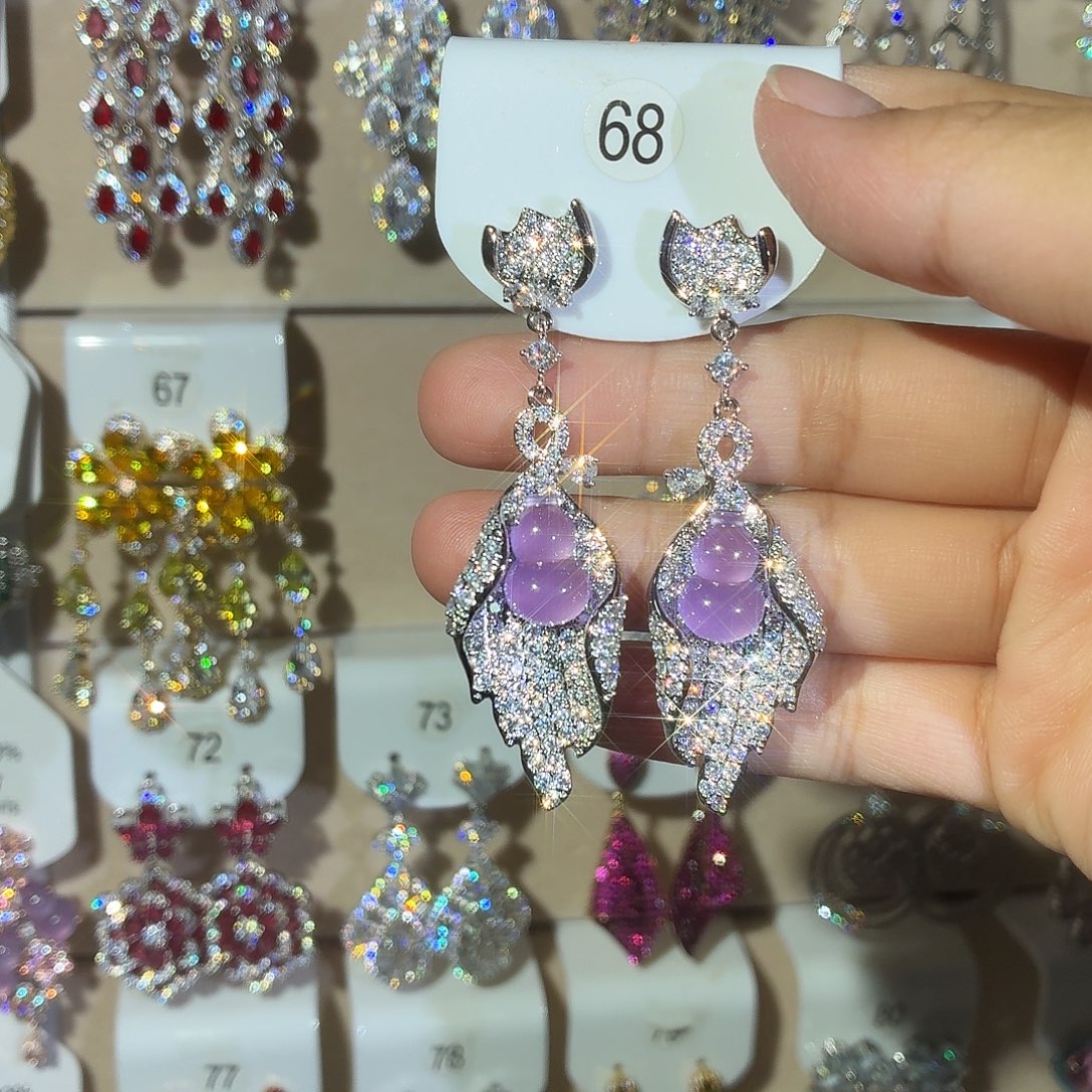 锆石铜合金925银针