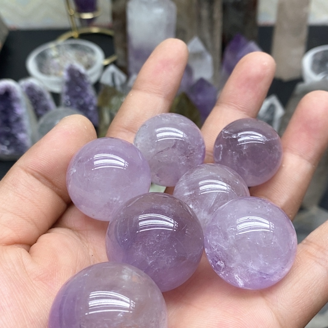 水晶珠宝半成品未镶嵌150水晶石