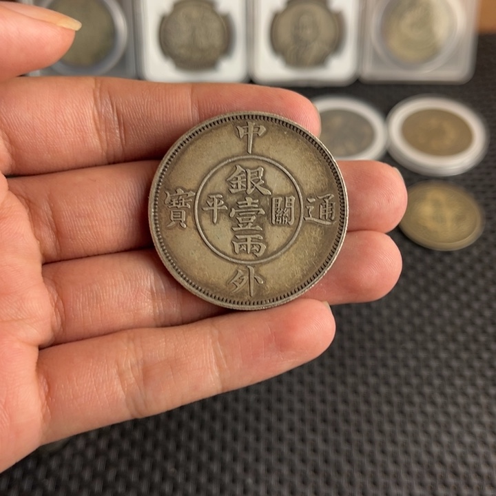 大头龙洋船洋工艺品