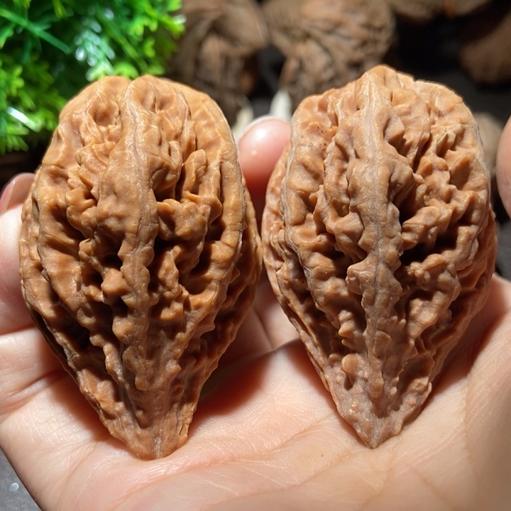 把件文玩核桃东北楸子小雪217