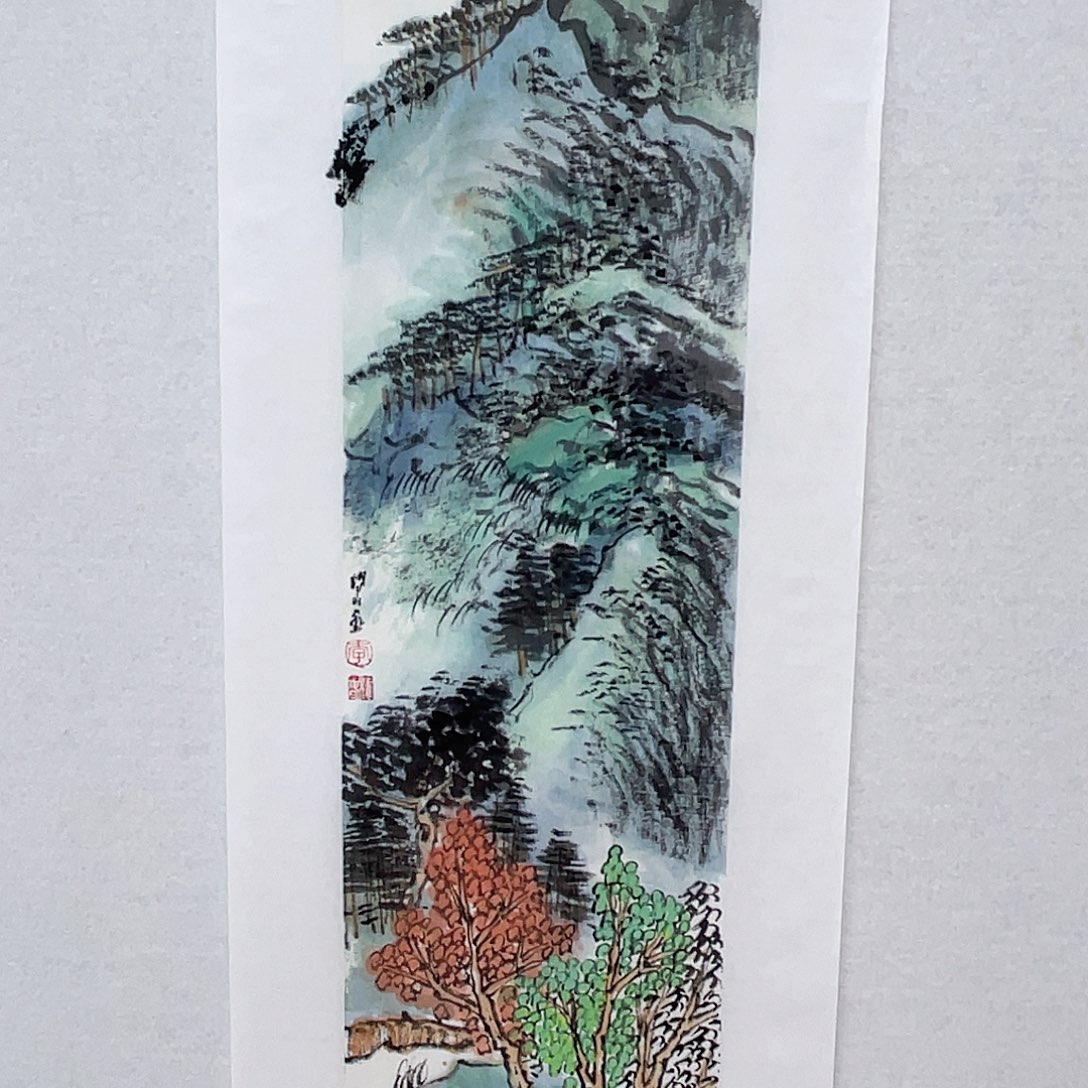 国画李耀春绘画作品