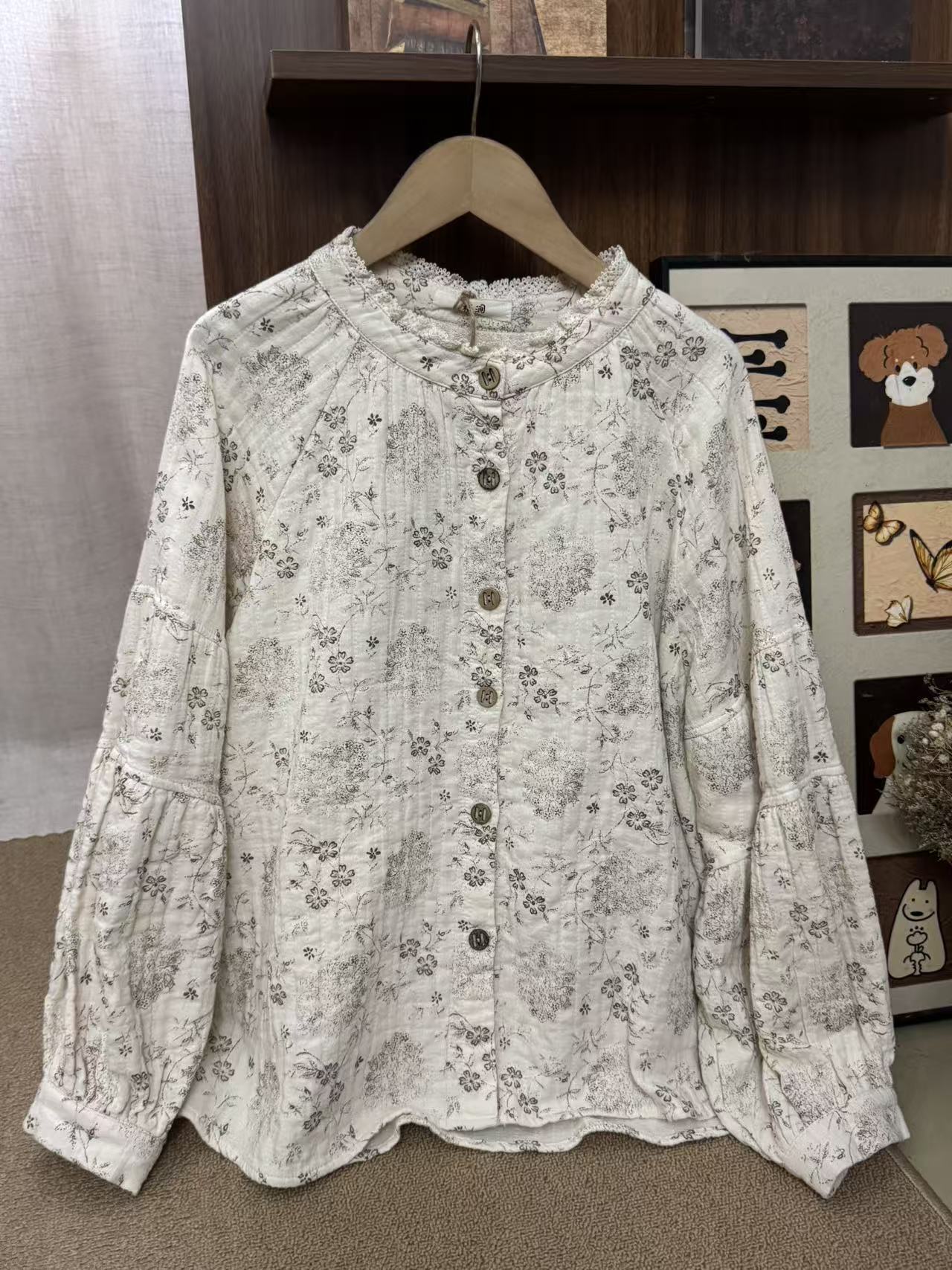 （衬衫合集）森系复古文艺百搭棉麻衬衫