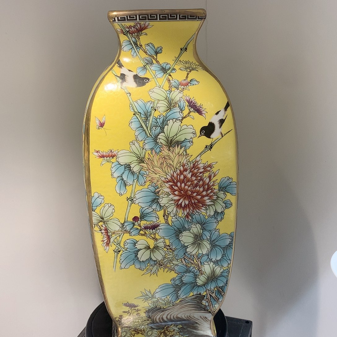 景德镇陶瓷花瓶软装摆件