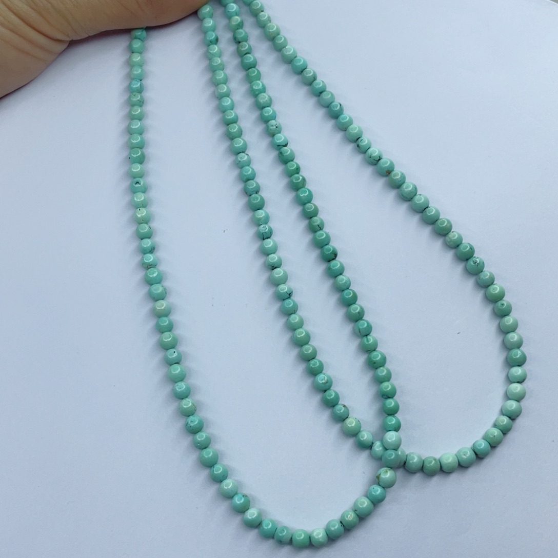 绿松石颈饰未镶嵌