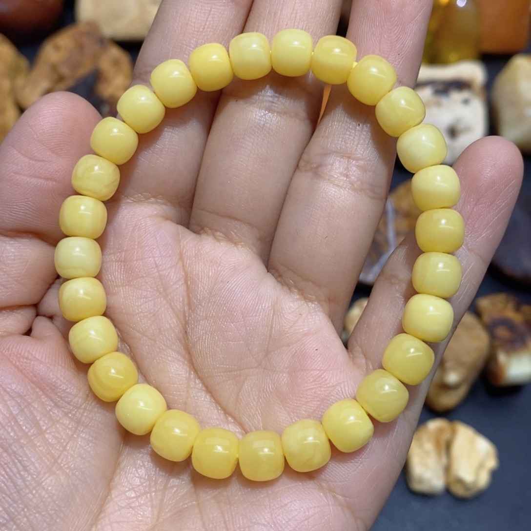 美***e定制琥珀蜜蜡原石