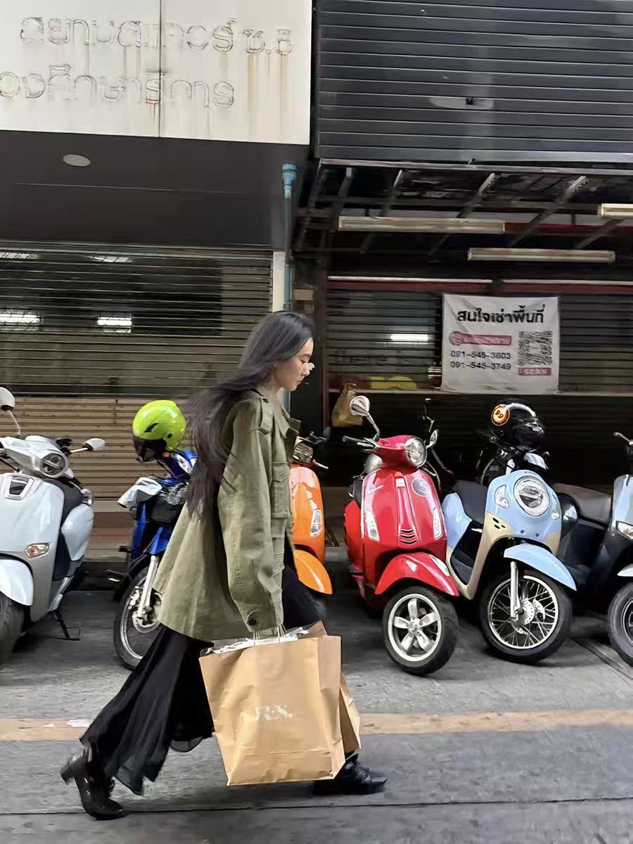 【109.99-199.99 铁铁家】2025秋冬新款设计感立领外套女微胖高个子