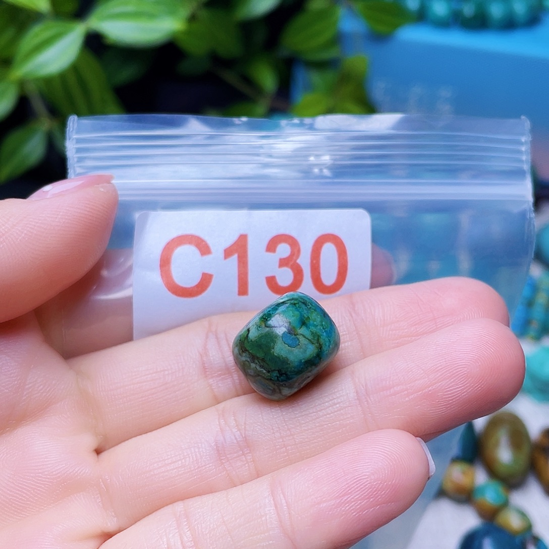 绿石头十堰原生态绿石头特色手工散珠