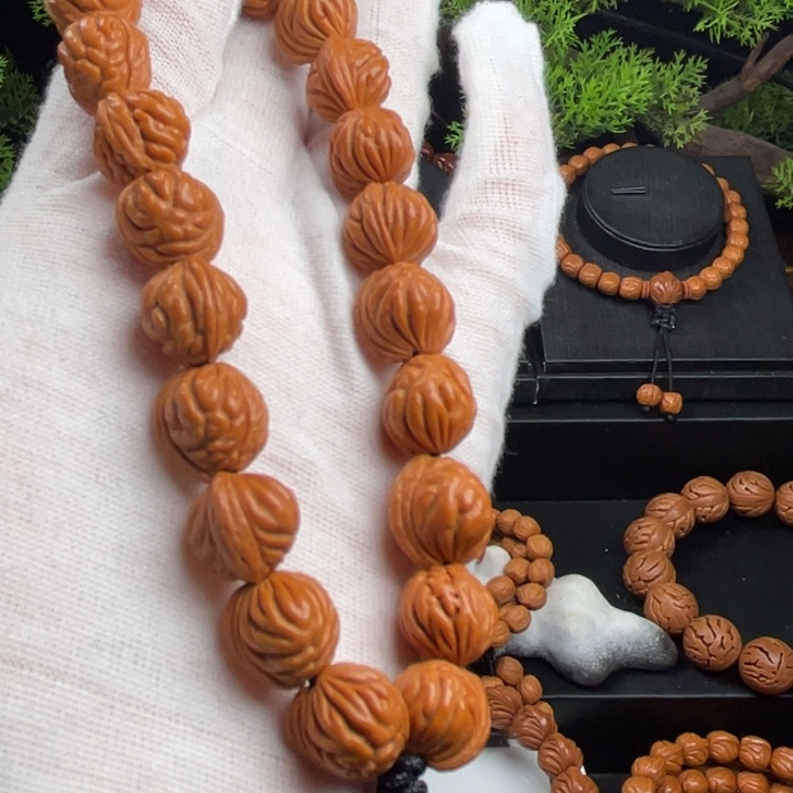 未***六吊坠桃核精品手持