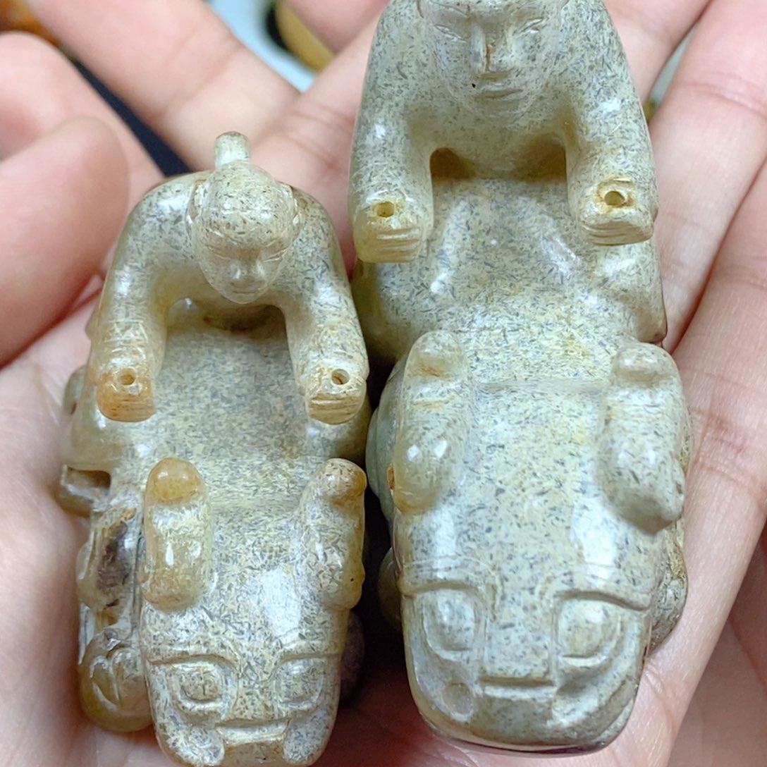 和田玉把件未镶嵌用****6