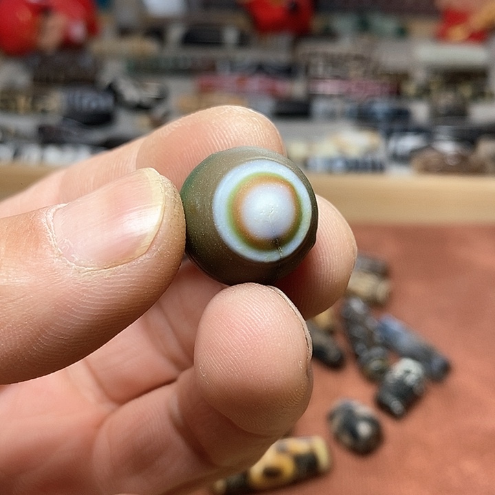 玛瑙/玉髓颈饰未镶嵌19