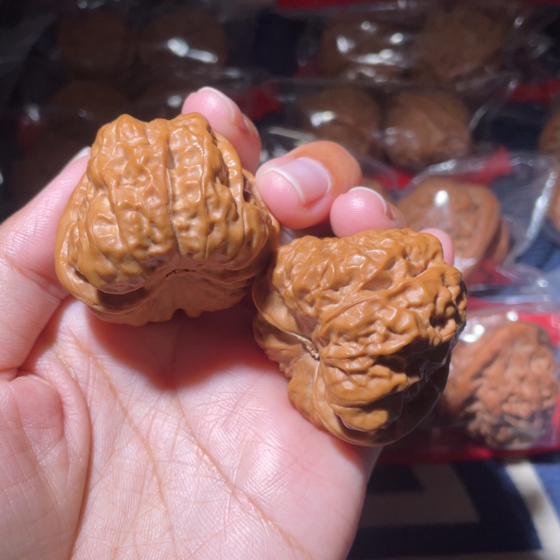 文玩核桃吊坠蛙蛙41