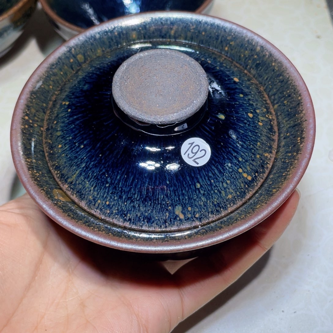 茶盏龙窑柴烧建盏192