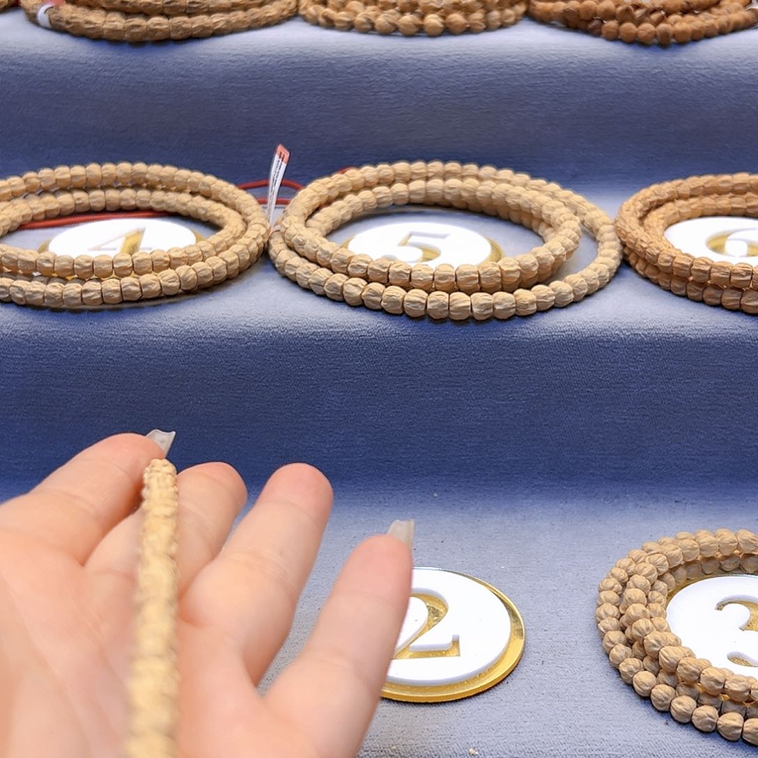 柏香籽/百香籽手串用****4