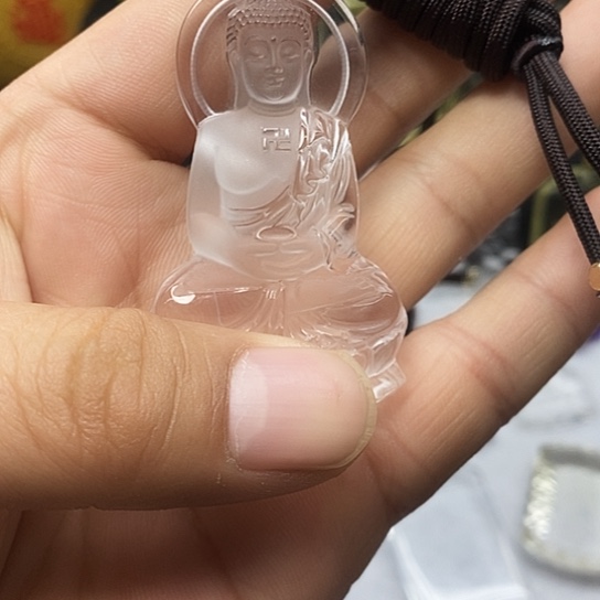 真***性非金属白水大日如来