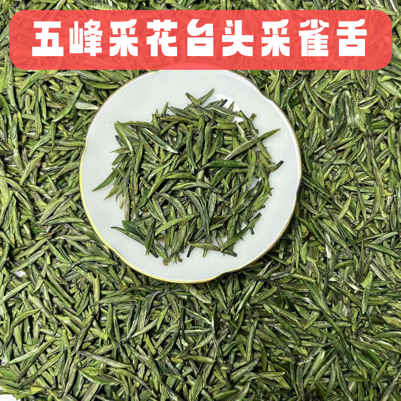 2025年新茶五峰采花台高山茶 雀舌 小翠芽 站芽名茶富