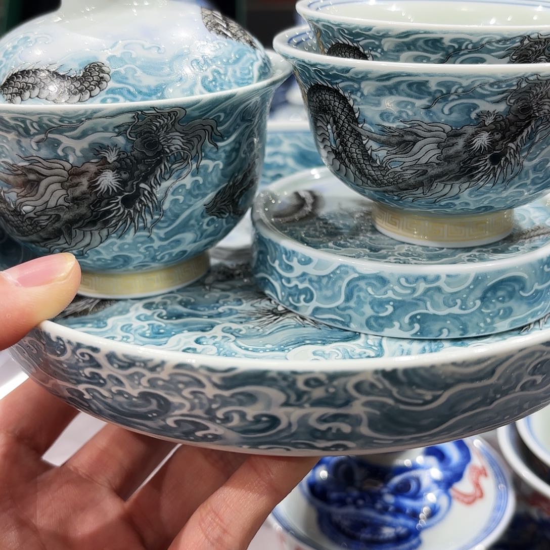 瓷片景德镇美术出版社