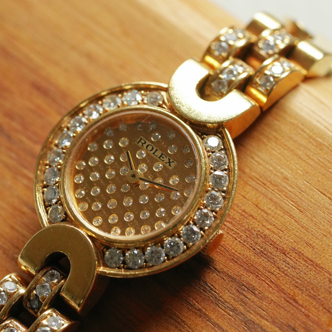 99新 Rolex/劳力士 型号2296 单表 20.5mm表径