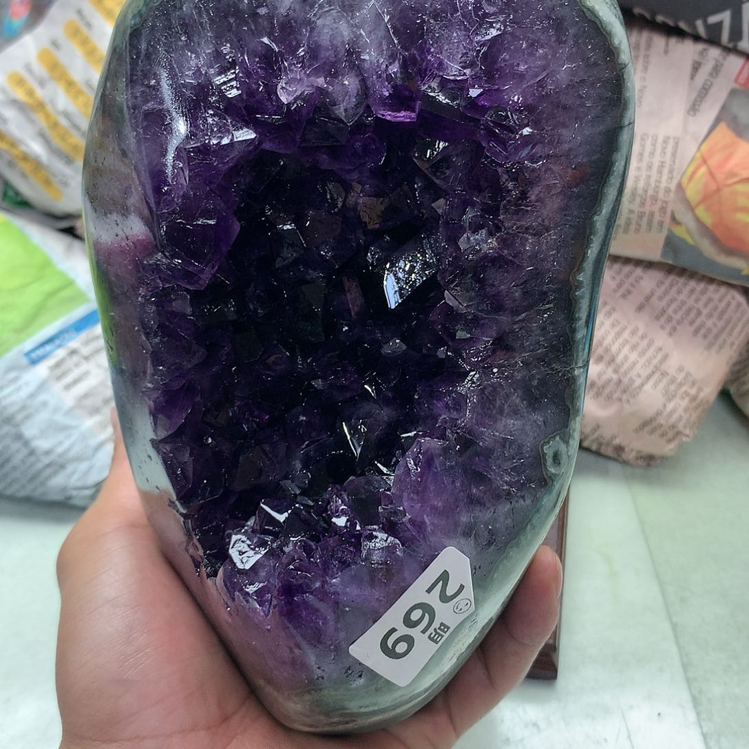 水晶大型摆件（非配饰）未镶嵌