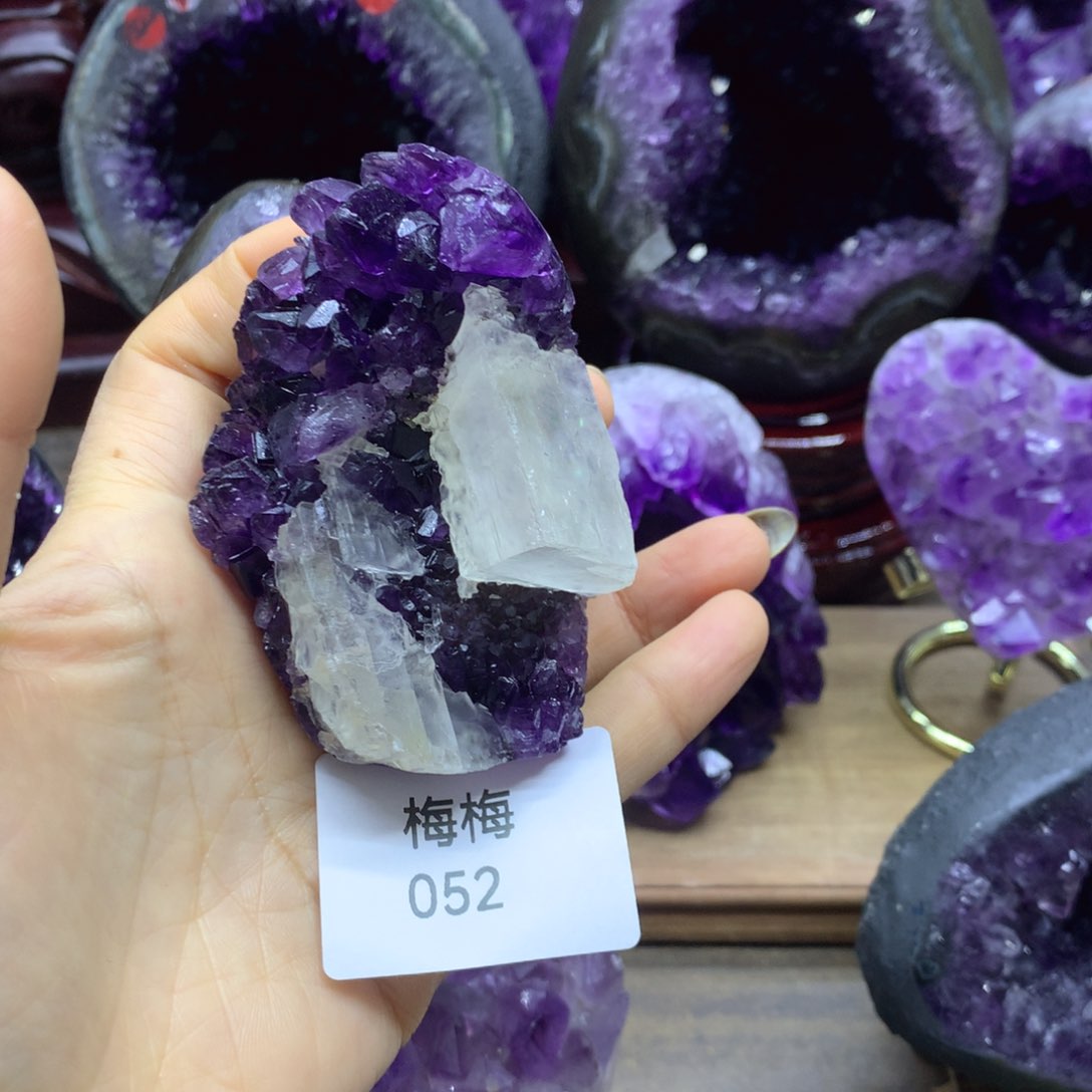 紫晶大型摆件（非配饰）未镶嵌