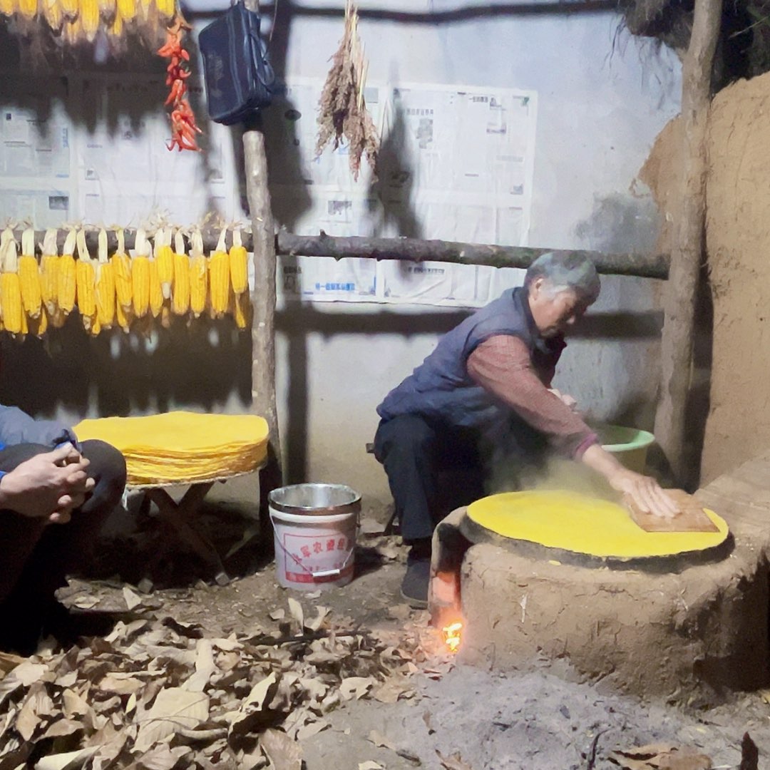 中国大陆2斤湿的煎饼