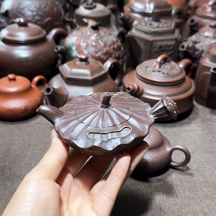 泥塑玉****部紫砂壶茶具壶
