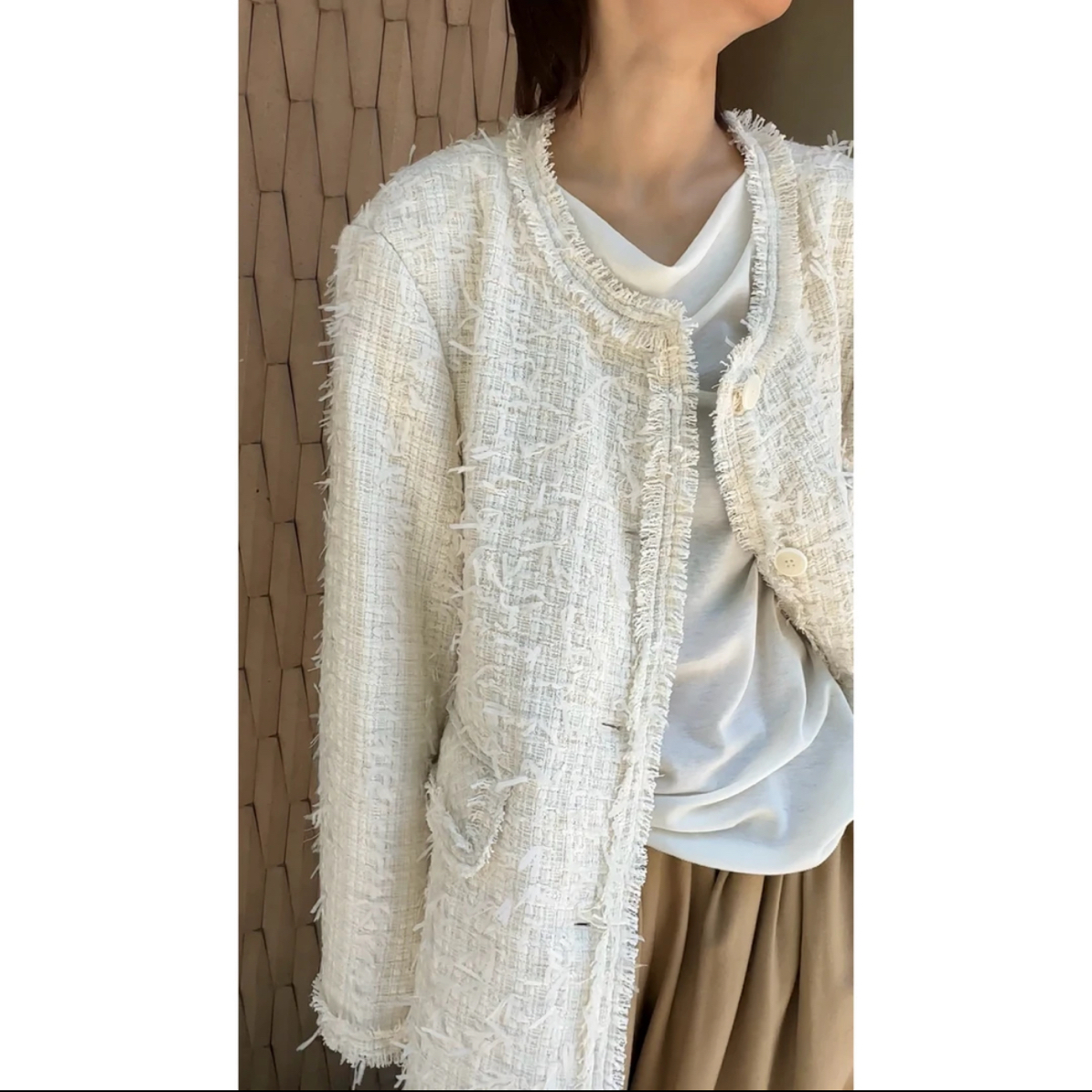 LIS&AZ-流苏小香外套QWWL2502023