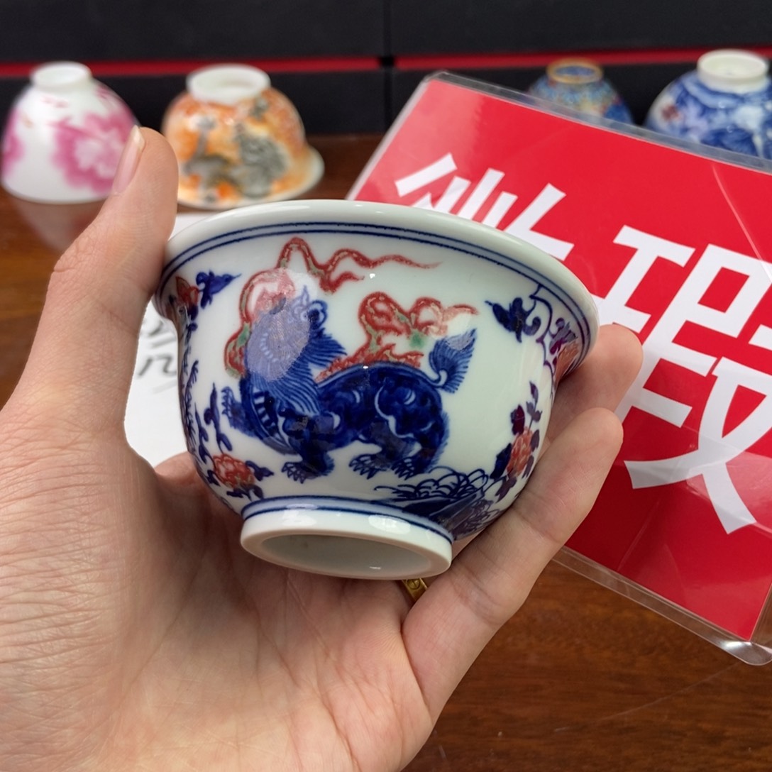 杯景德镇手绘陶瓷艺术