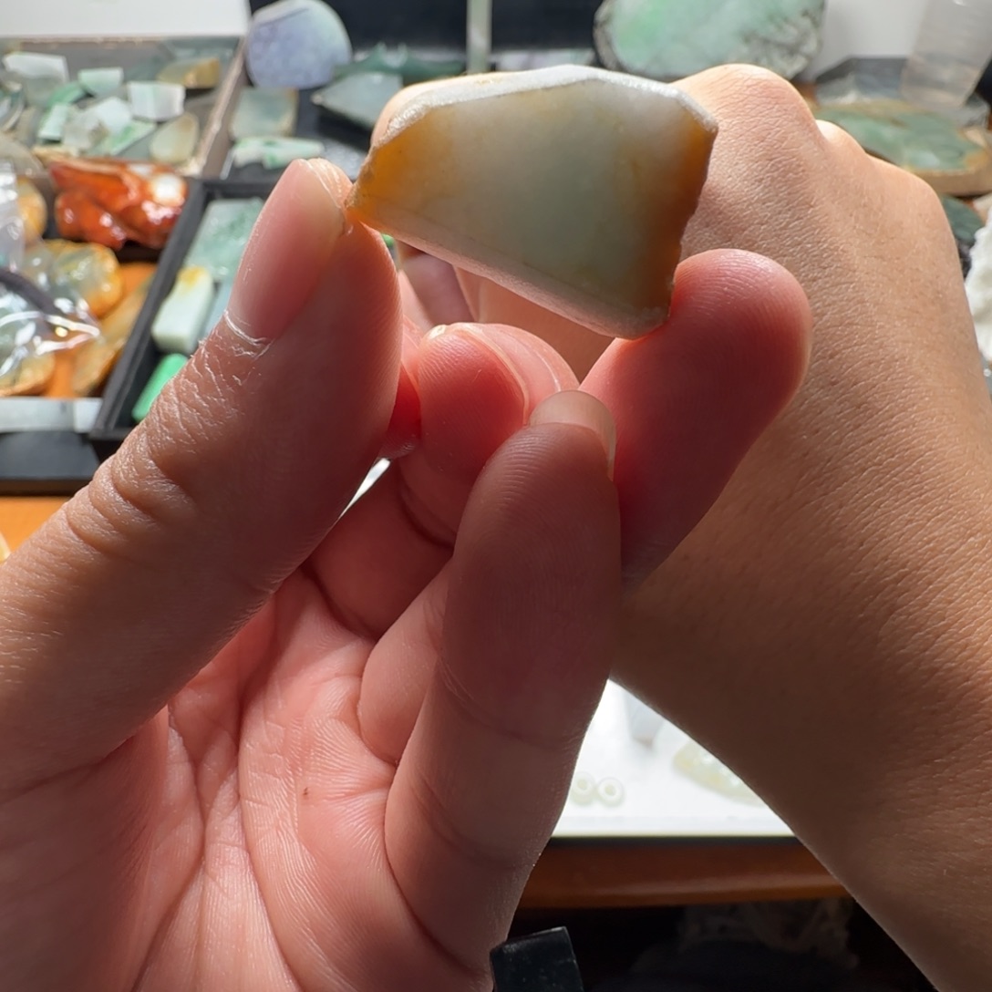 定制翡翠未镶嵌材料