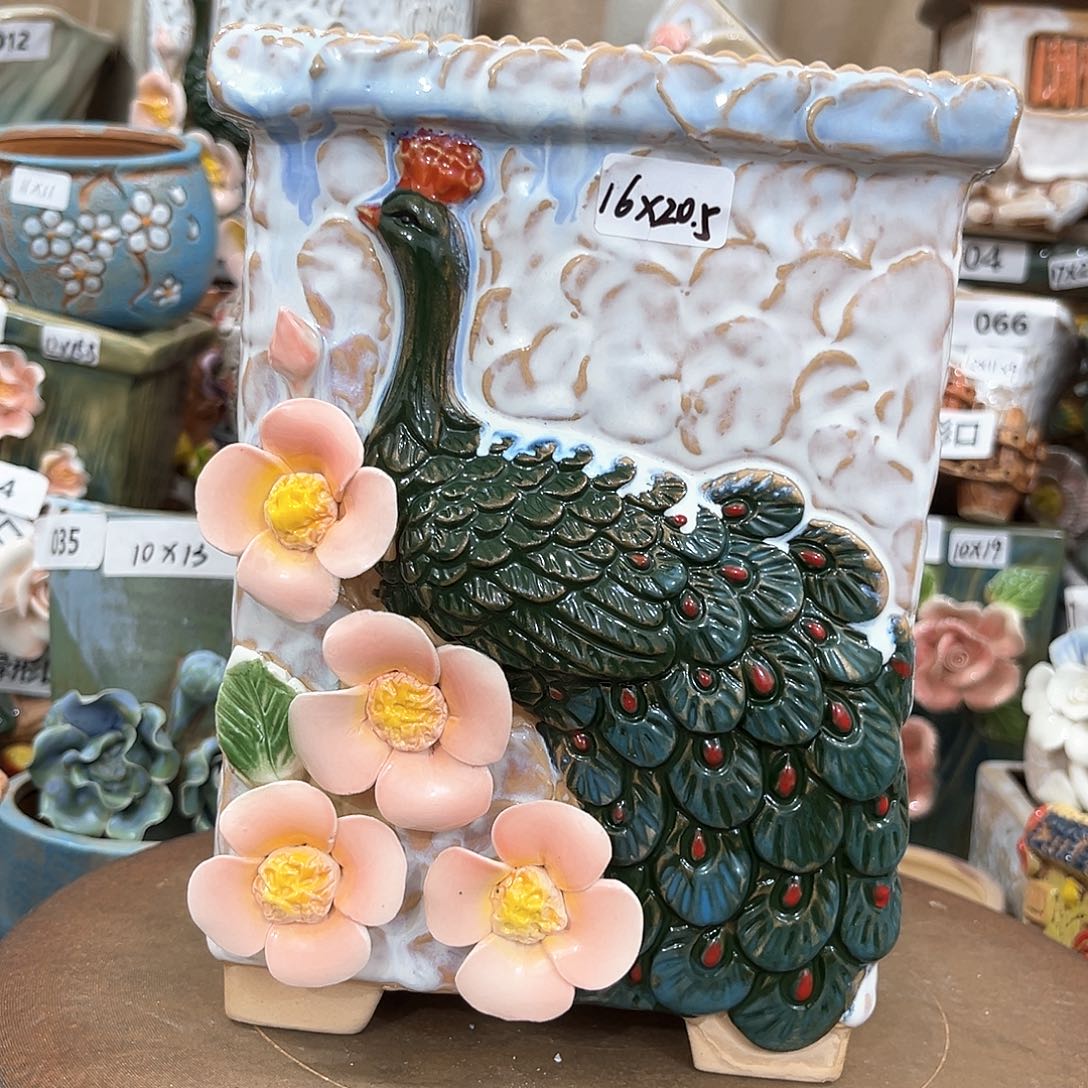 粗陶多肉花盆花盆