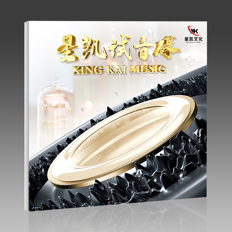 星凯精选发烧CD 无损音质人声试音碟专辑唱片车载光盘