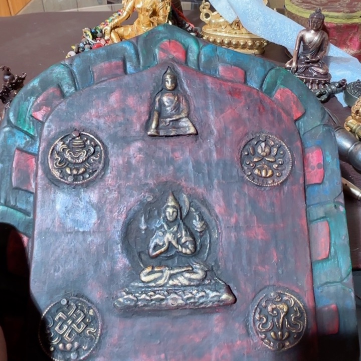 人*岛铜星月菩提挂件菩提