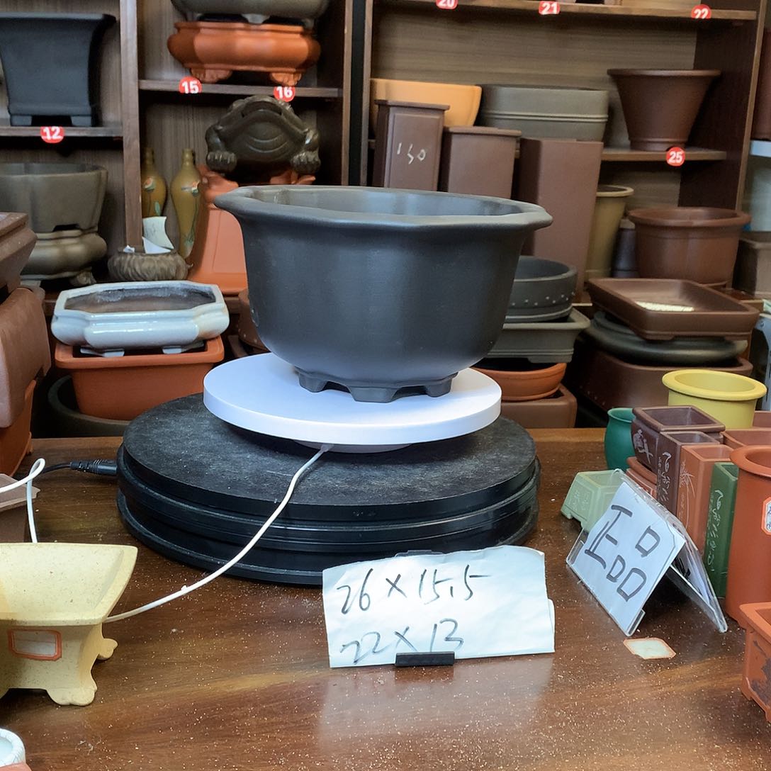 紫砂花盆紫砂工艺