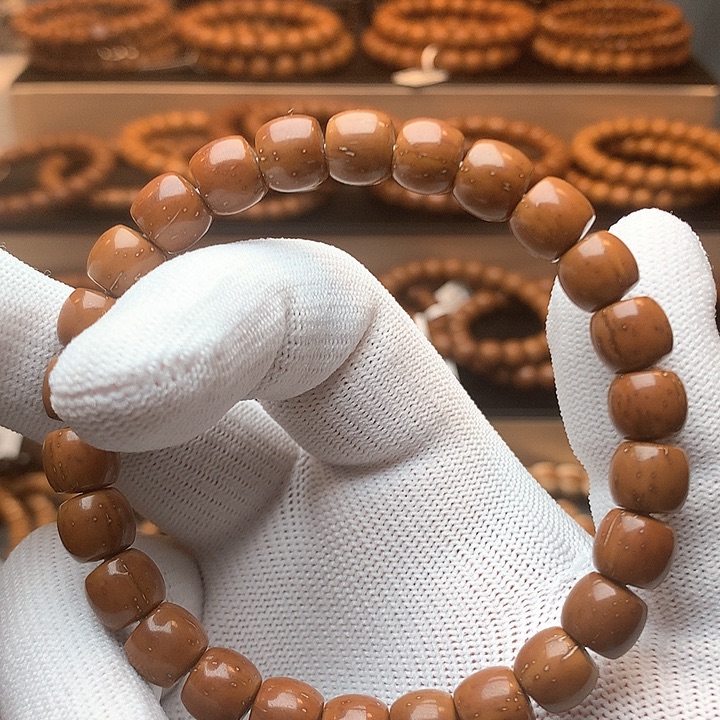 紫金鼠手串涛*9×8直射单圈