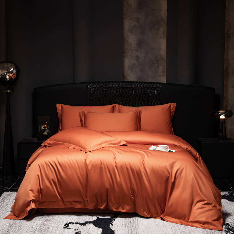 新疆长绒棉140支床品套件被套床单四件套被套纯棉全棉